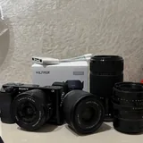 Sony A6000 камера, 4 объектива 1
