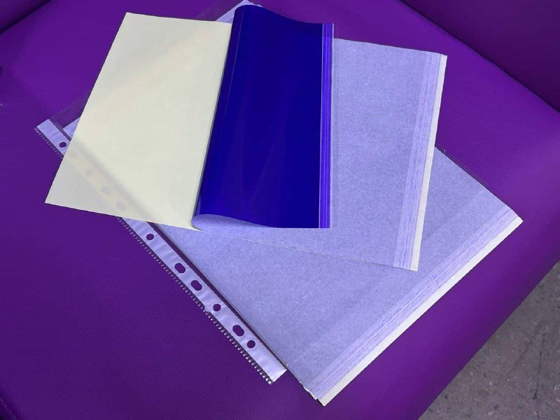 Трансферная бумага для тату 100 шт