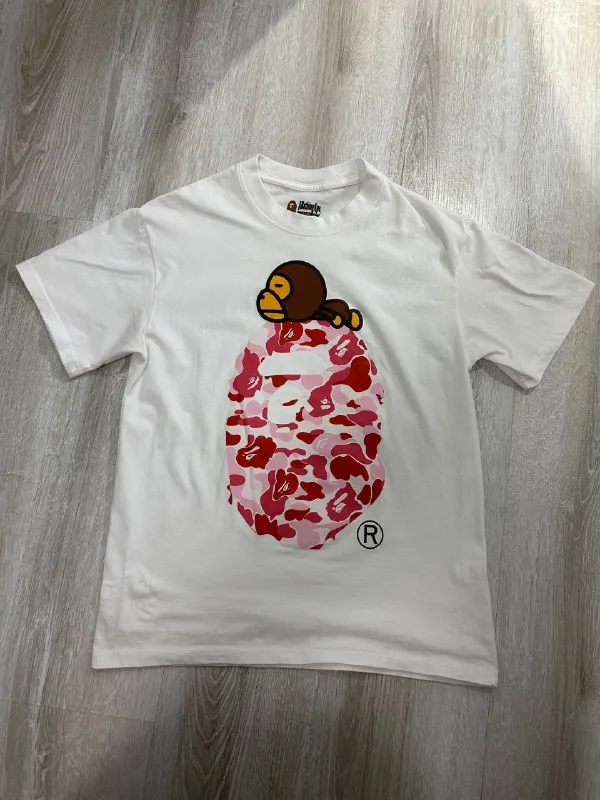 Bape футболка размера S