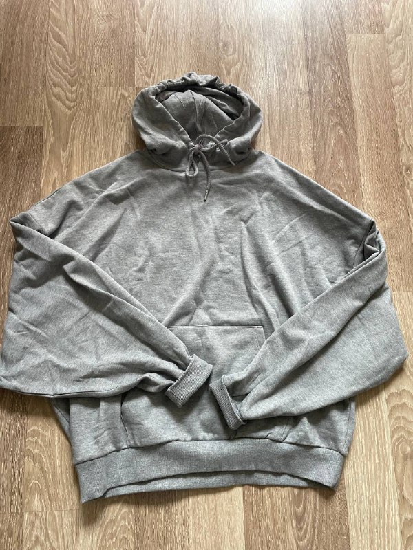 Худи ASOS Design, размер xs, сидит comme oversize