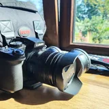 Камера Panasonic Lumix DMC-G85 с объективом 3
