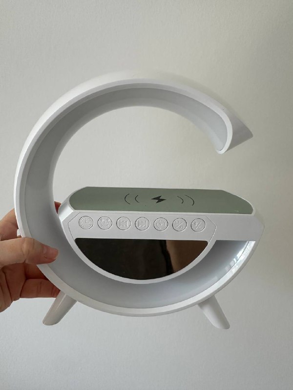 Светильник с Bluetooth-колонкой