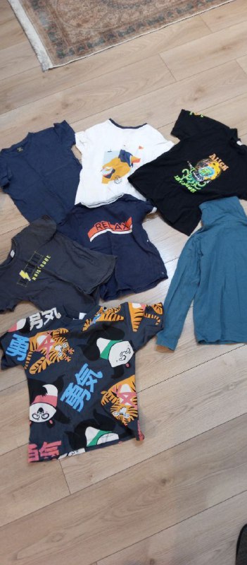 Клавиатура, штаны, кофты, футболки 8