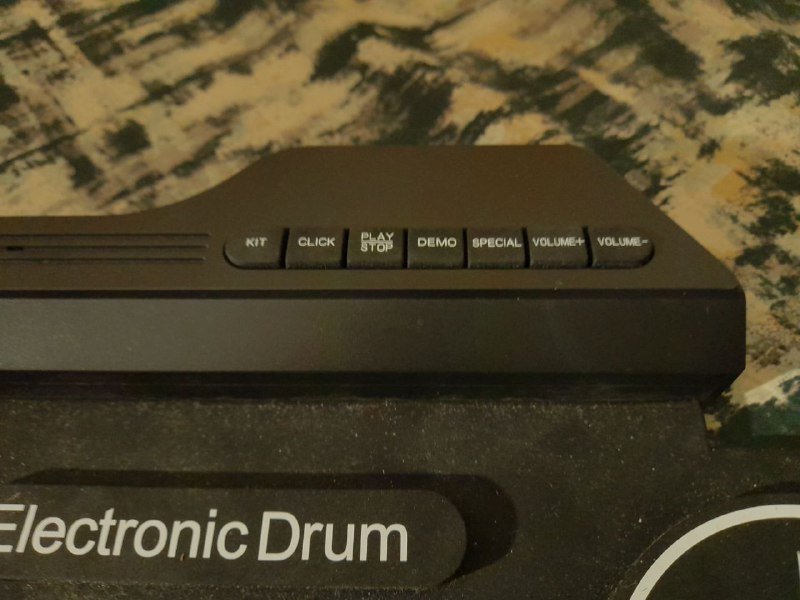 Портативные барабаны с палочками 2