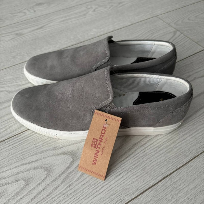 Мужские лоферы Winthrop, размер 45.5 EUR 3