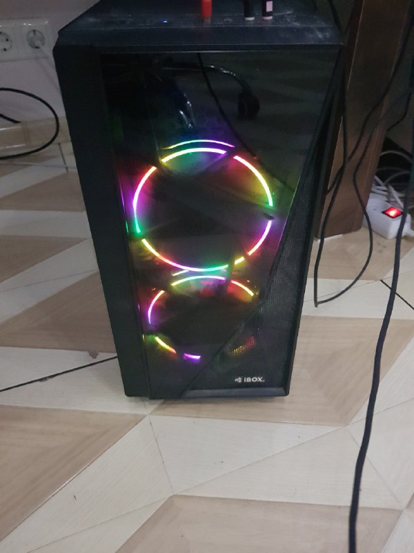 Корпус компьютера iBox Passion v5 Mini tower, Механическая клавиатура bloody B76090, Утюг Braun TexStyle 3 3