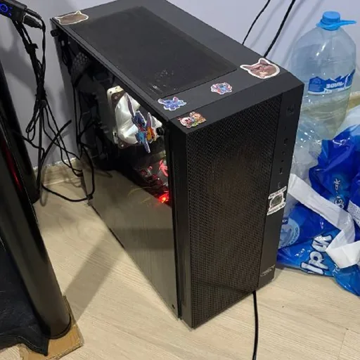 Gaming PC with a complete setup