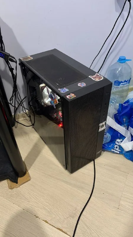 Gaming PC with a complete setup 1
