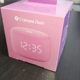 Колонка Станция Лайт 2, розовая и голубая 2