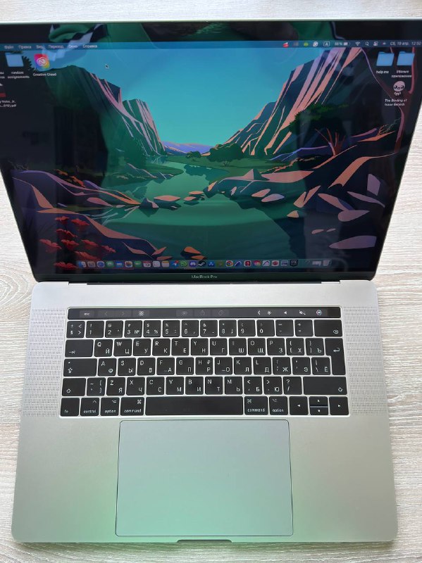 MacBook Pro 15, 512GB, i7 2