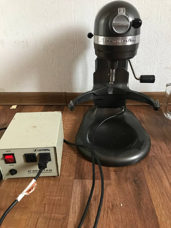 Планетарный миксер kitcheaid pro-600 deluxe 2
