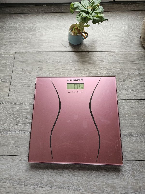 Весы напольные