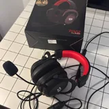 Корпус ПК Gamidas Aura, наушники Redragon Zeus 2, клавиатура Logitech G915 2