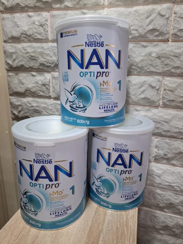 Смесь NAN OPTIPRO 1 1