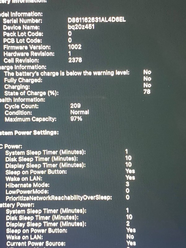 Macbook Pro M1 2020 for sale 5