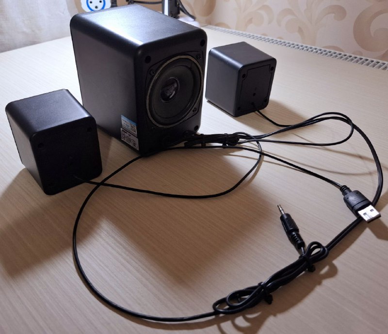 Мини-стереосистема с Bluetooth 2