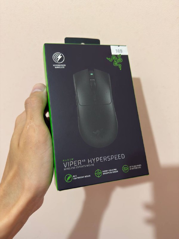 Беспроводная мышь RAZER VIPER V2 PRO, RAZER VIPER V3 HYPERSPEED 3
