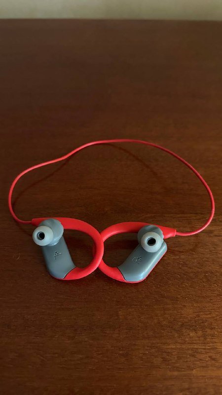 Спортивные наушники JBL Endurance Sprint оранжевые 2