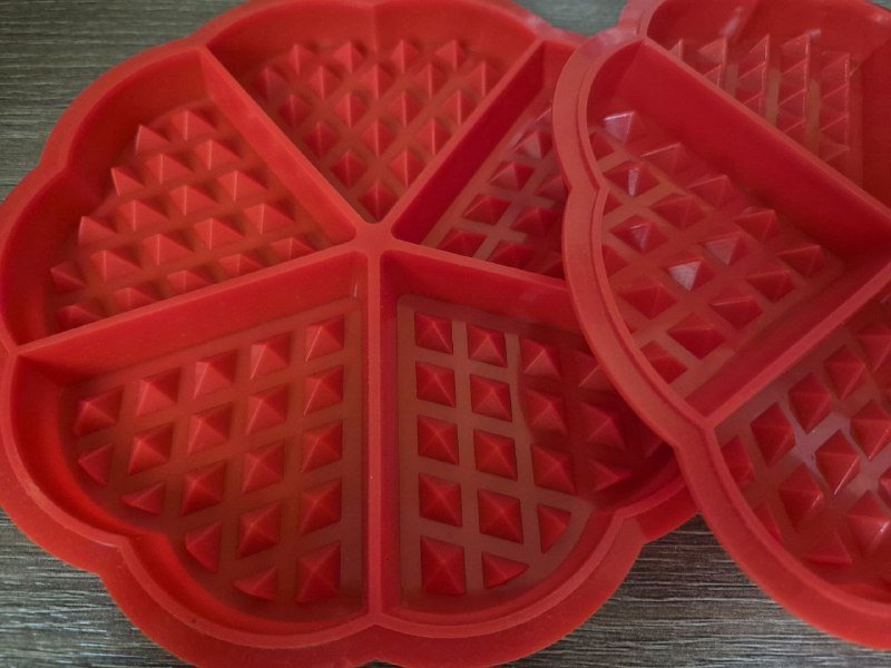 Силиконовые формы для вафель 3