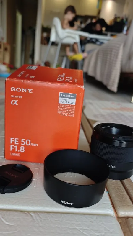 Объектив Sony FE 50mm f/1.8 1