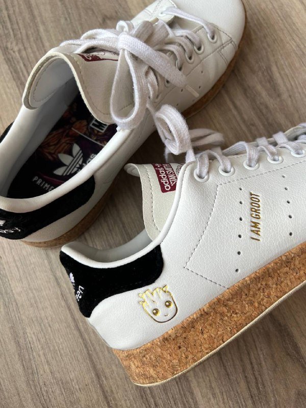Кеды Adidas Stan Smith x Marvel размер 42 5