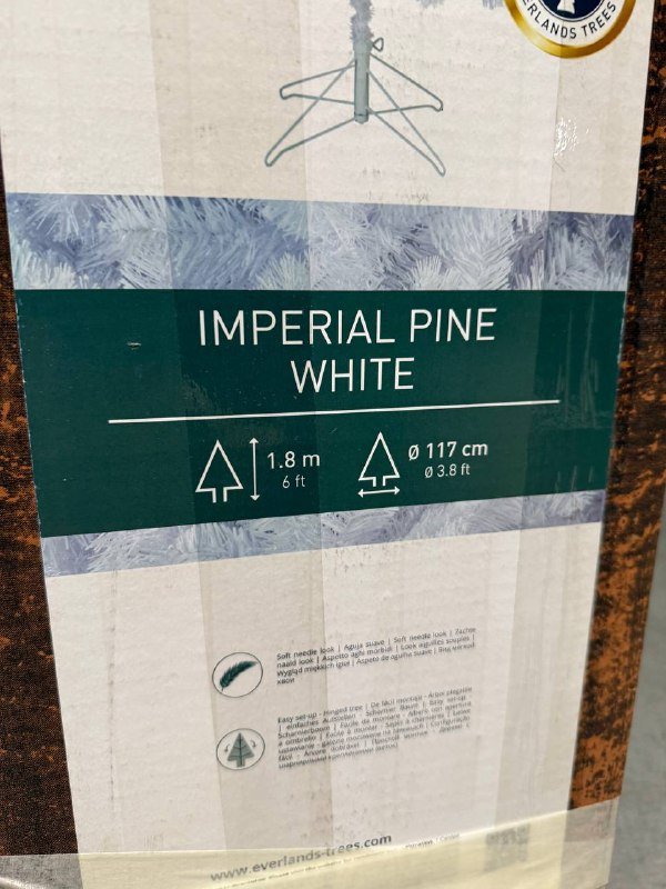 Искусственная елка Imperial Pine White 1.8 м 3