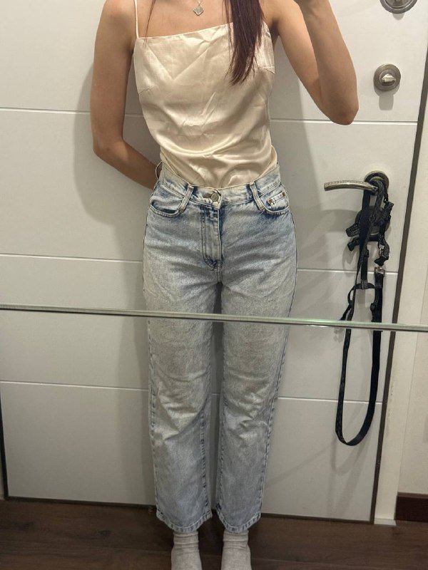 карго Страдивариус джинсы Zara джинсы 3