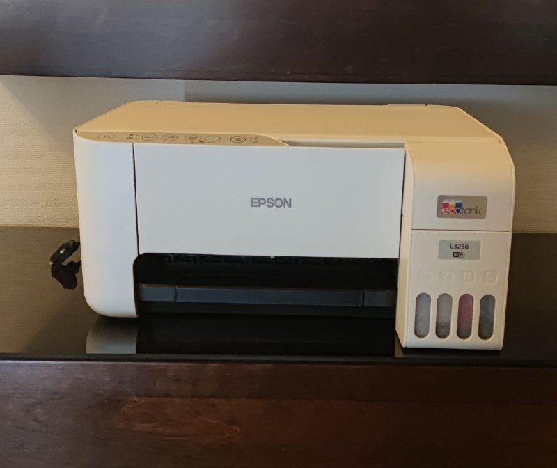 Принтер цветной струйный EPSON EcoTank L3256