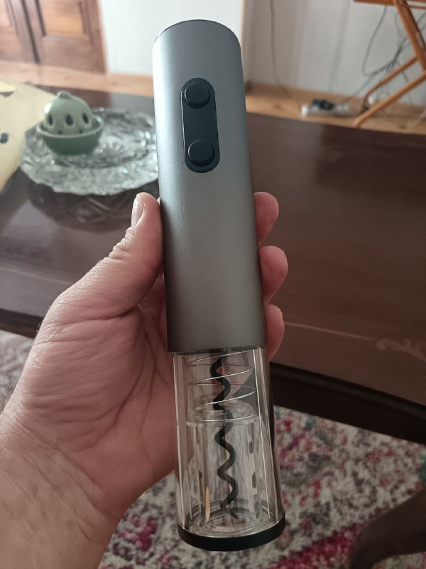 ელექტრო ღვინის გახსნელი