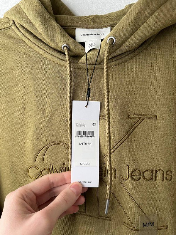 Мужской худи Calvin Klein размер М 2