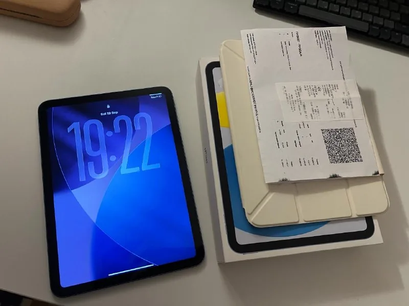 iPad 10-го поколения 64 ГБ Wi‑Fi 1