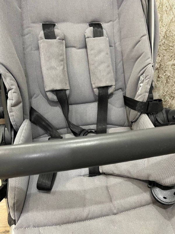 Коляска Anex l/type, Кроватка с матрасом 4