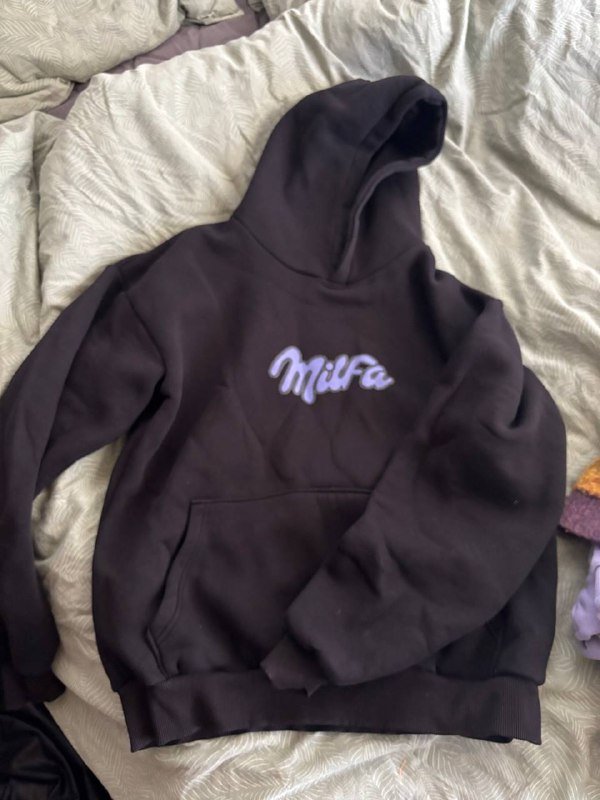 Толстовка Милфа, очень теплая, XL