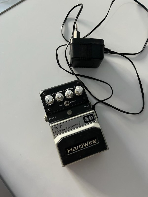 Гитарная педаль HardWire Metal Distortion TL-2 3