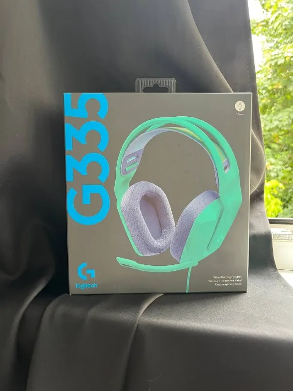 Игровая гарнитура Logitech G335 зеленая 1