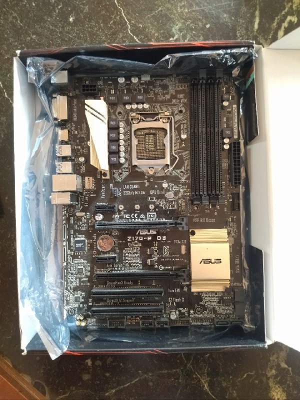 Материнские платы ASUS Gigabyte на запчасти 2