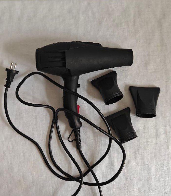 Мощный фен X6 с насадками