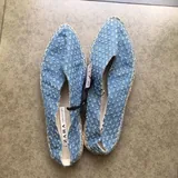 Zara джинсовые мюли 2