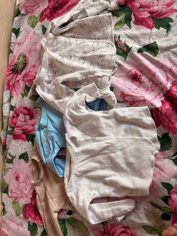 Детская одежда для первых месяцев жизни 3