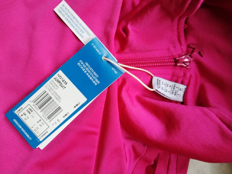 Костюм женский ADIDAS полукомбинезон и жакет фуксия 6