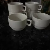 Чашки, салатники, супница, тарелки 7
