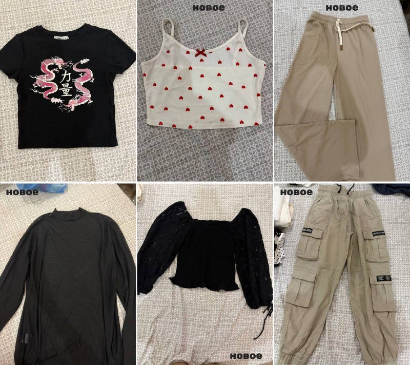 Женская одежда пакет 30 вещей XS-S 3