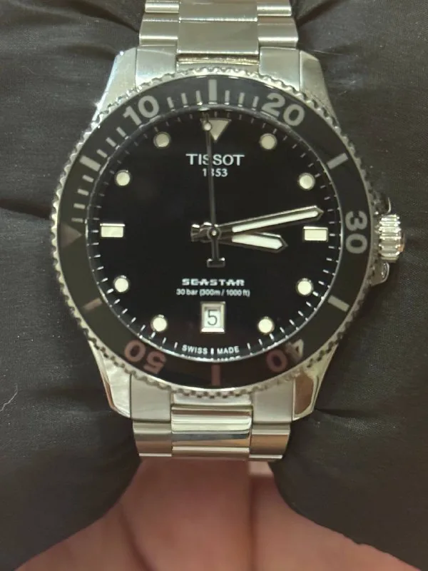 Tissot Seastar watch 1