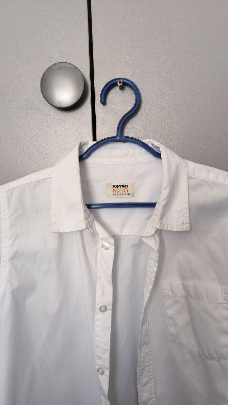 Школьные белые рубашки Koton 2 шт размер 11-12 4