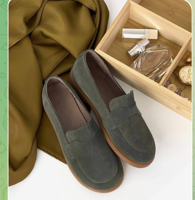 натуральные лоферы 38 размера