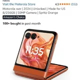 Motorola RAZR 2024 5