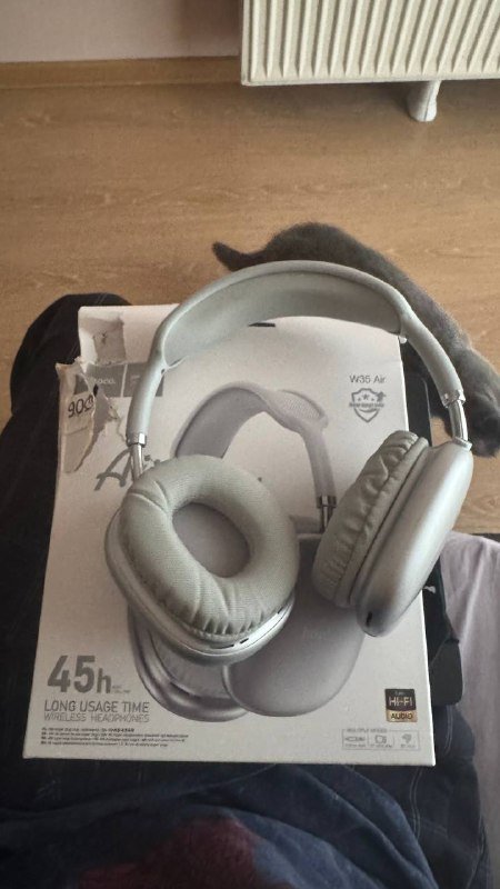 Монитор Acer VG242Y, наушники Hoco W35 Air, ковер для мыши E-sport, Bluetooth адаптер Ugreen 2