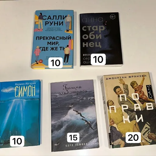 Книги Салли Руни, Анна Старобинец, Наринэ Абгарян, Карл Сафина, Джонатан Франзен