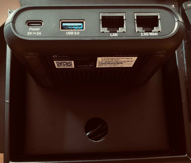 TP-Link AX3000 Wi-Fi 6 Travel Router 3