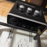 Аудиокарта Behringer UM-2 с переходником и проводом 3
